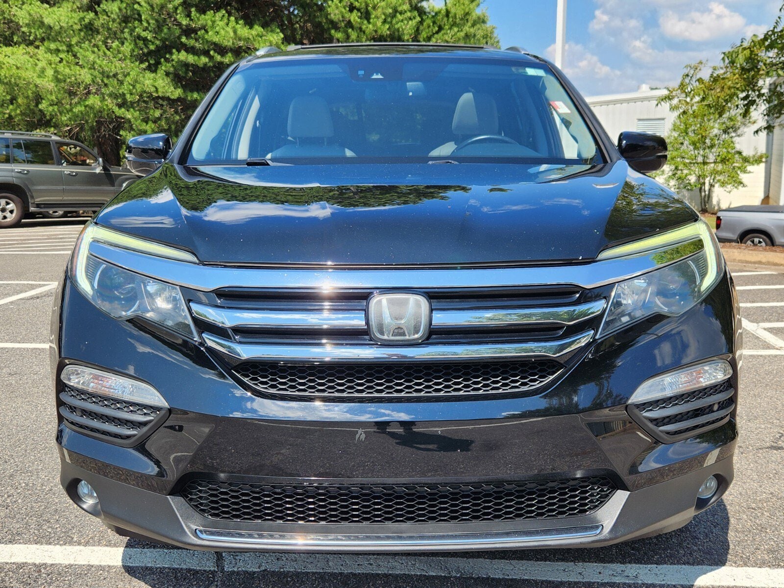 Used 2016 Honda Pilot Elite with VIN 5FNYF6H08GB037009 for sale in Roswell, GA