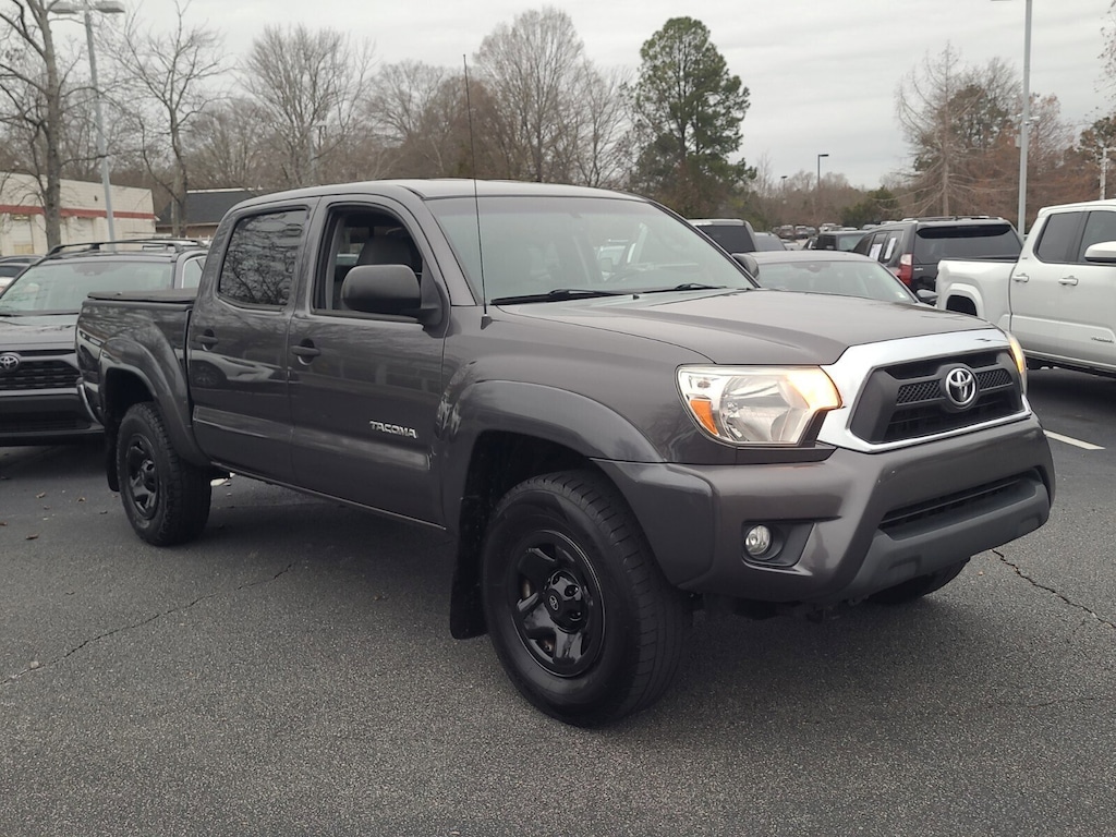 Used 2012 Toyota Tacoma PreRunner Truck Double Cab