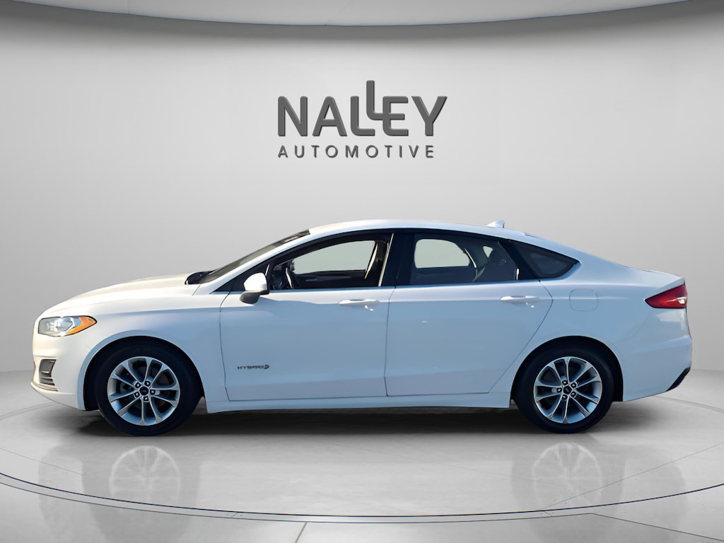 Used 2019 Ford Fusion Hybrid SE Sedan