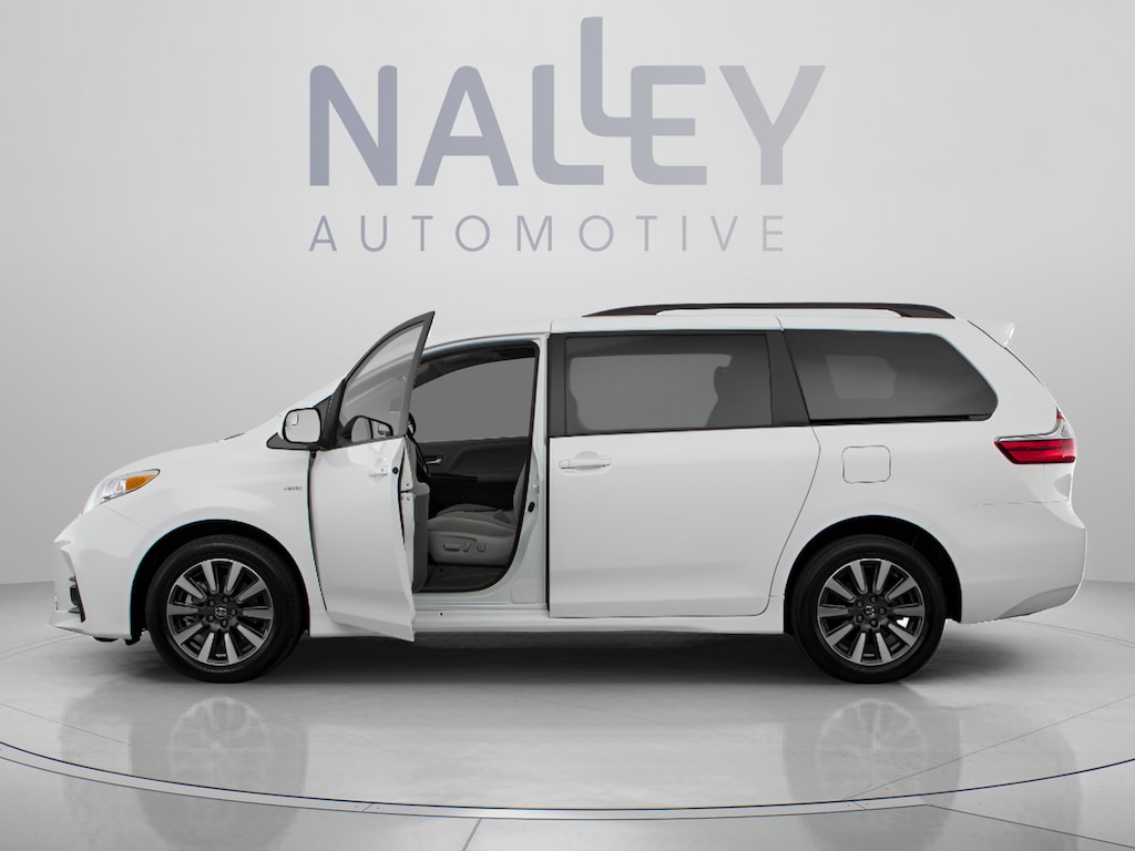 Used 2020 Toyota Sienna LE Van