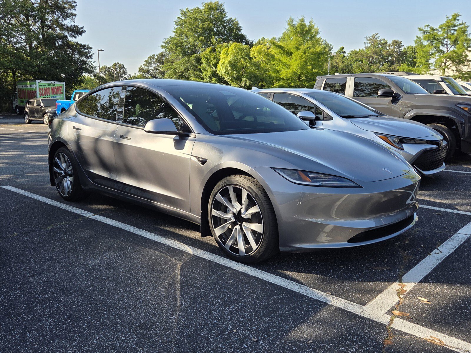 2025 Tesla Model 3 Long Range AWD's photo