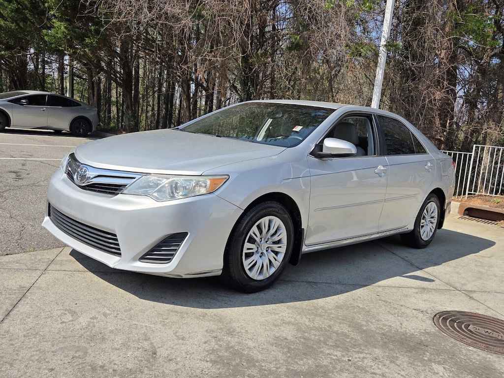 Used 2012 Toyota Camry L Sedan
