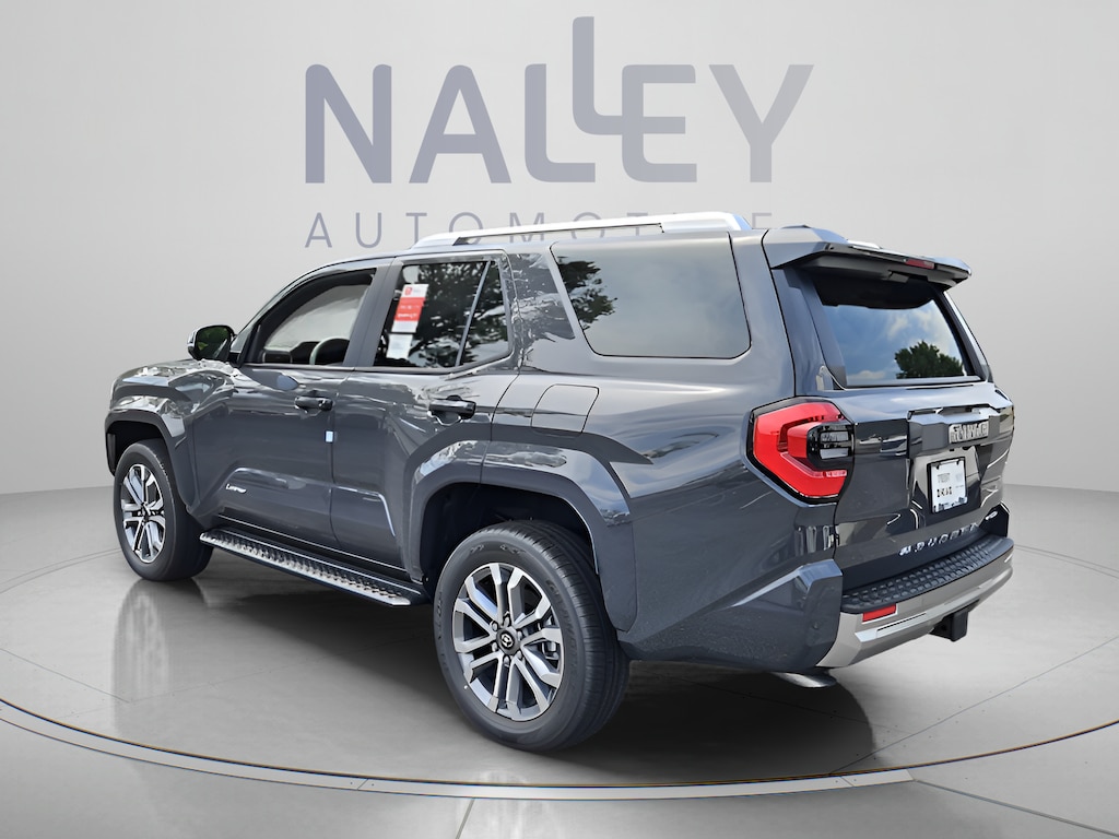 New 2026 Toyota 4Runner i-FORCE MAX Limited i-FORCE MAX 4WD LIMITED