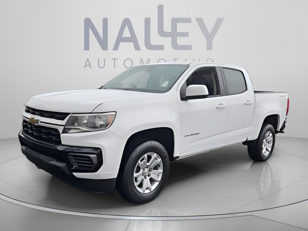 Used 2021 Chevrolet Colorado 4WD LT Truck Crew Cab