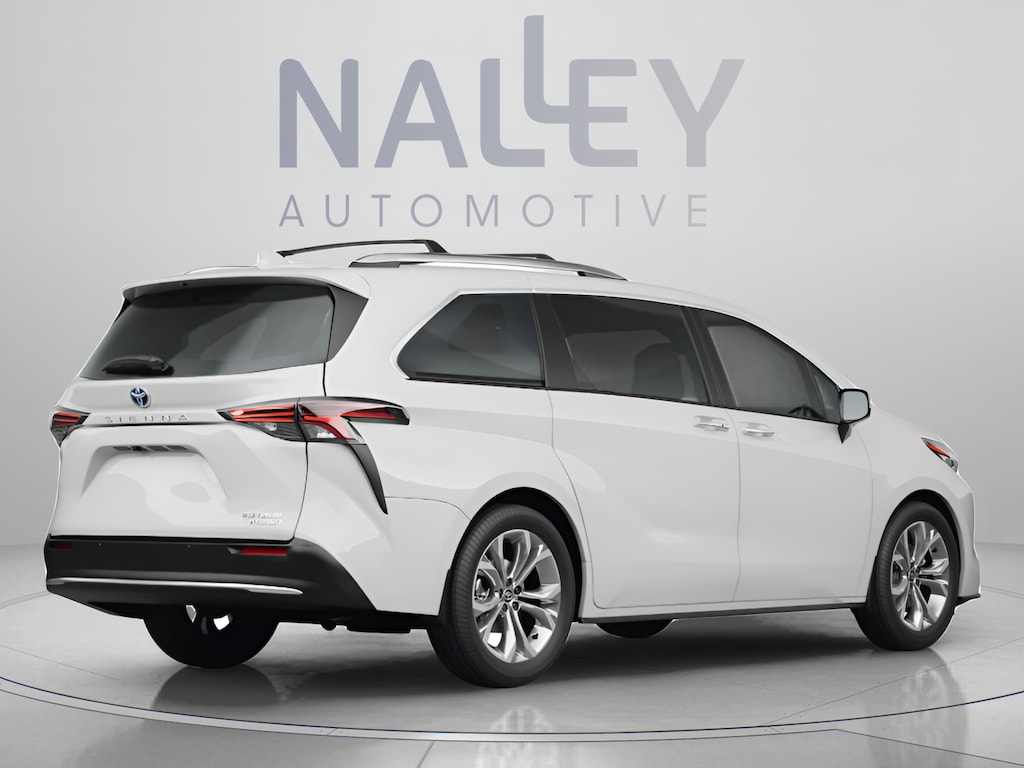 Used 2024 Toyota Sienna Platinum Van Passenger Van