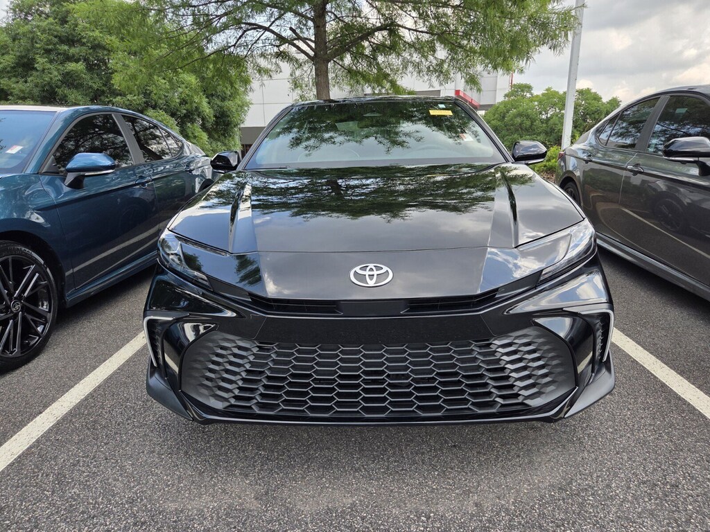 Certified 2026 Toyota Camry SE Sedan