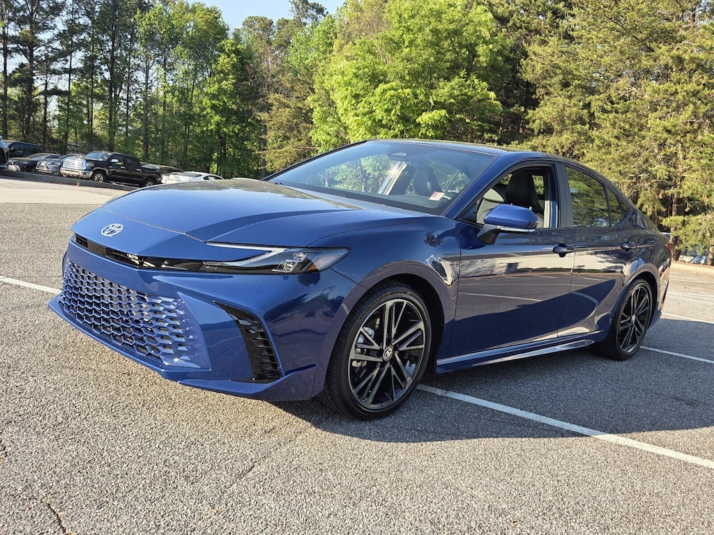 Certified 2026 Toyota Camry XSE Sedan