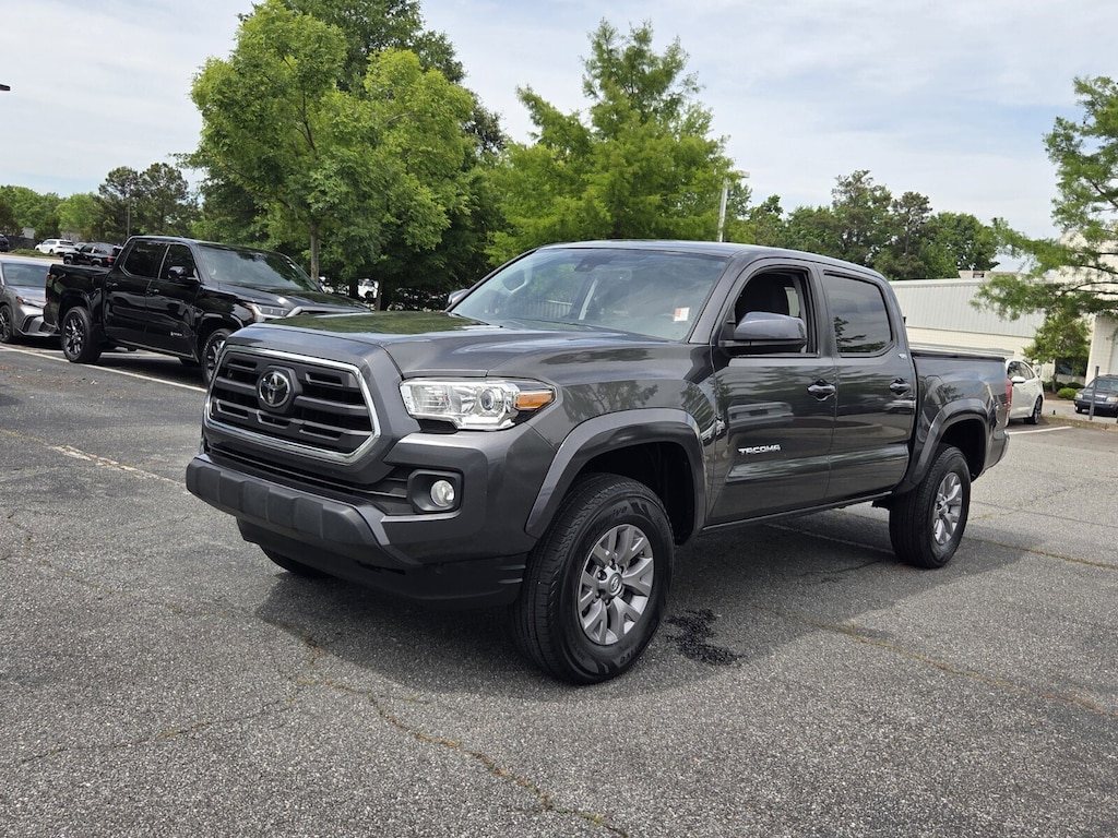 Certified 2019 Toyota Tacoma 4WD SR5 Truck Double Cab