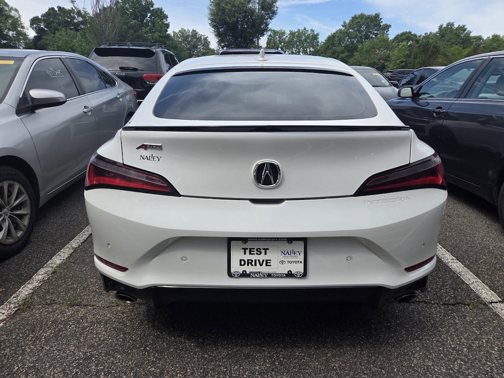 Used 2023 Acura Integra w/A-Spec Technology Package Hatchback