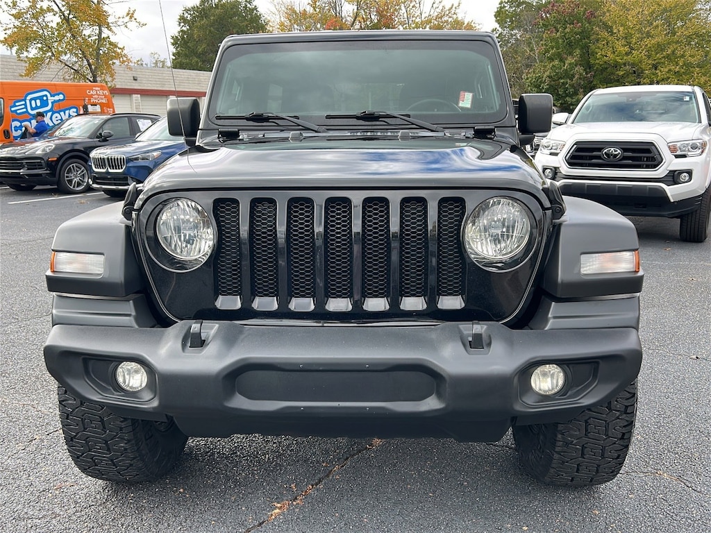 Used 2023 Jeep Wrangler Sport SUV