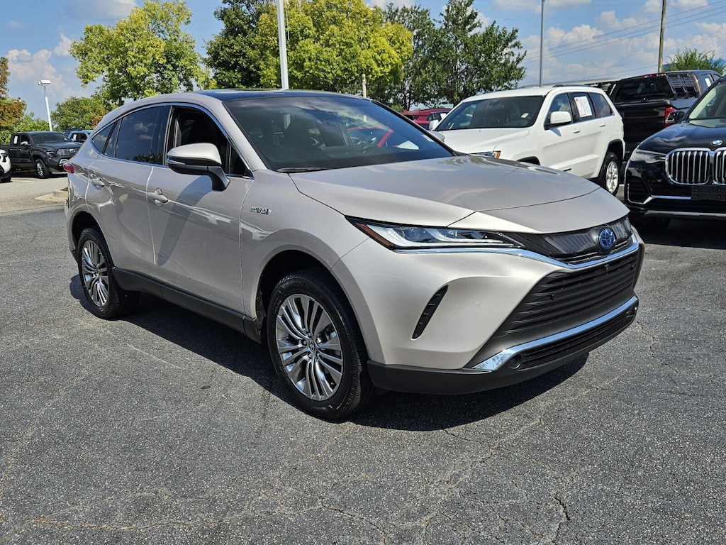Certified 2021 Toyota Venza Limited SUV