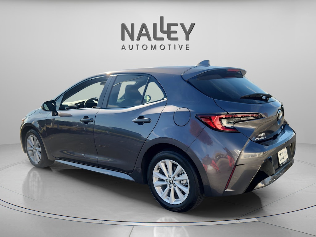 Certified 2025 Toyota Corolla Hatchback SE Hatchback