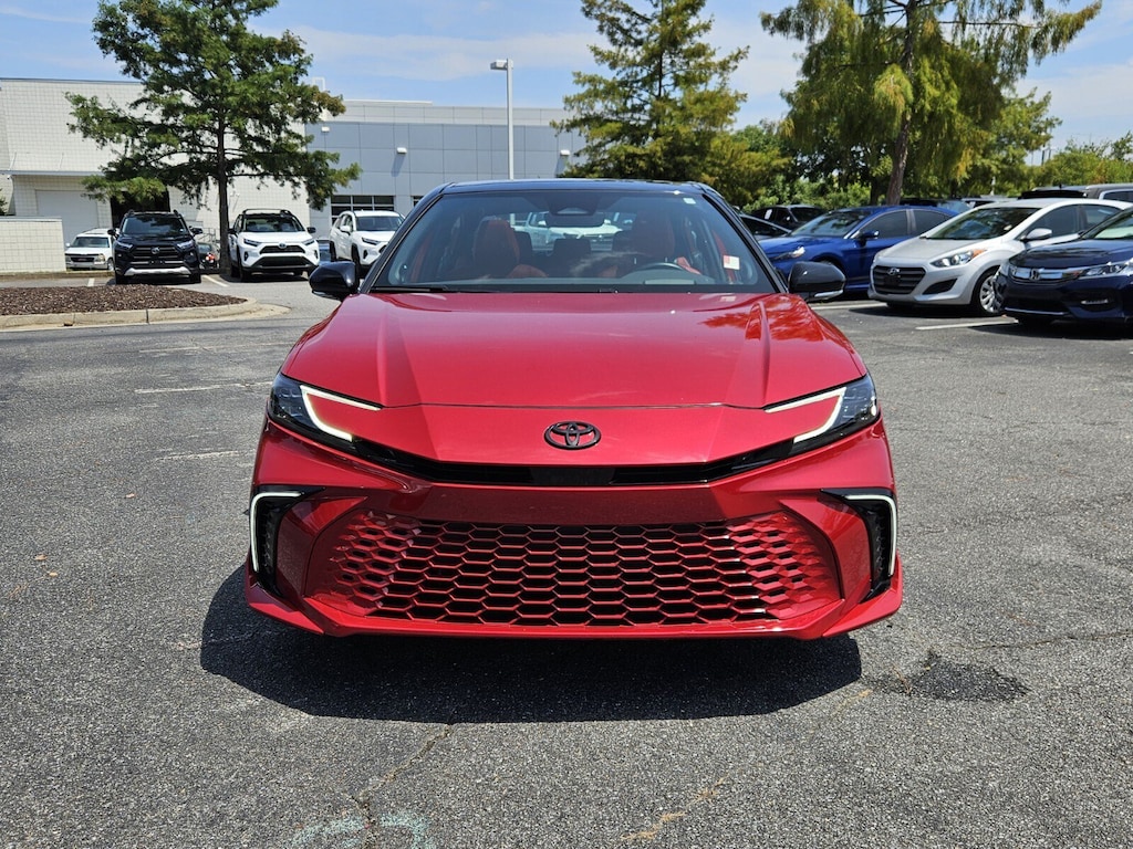 Certified 2025 Toyota Camry XSE Sedan