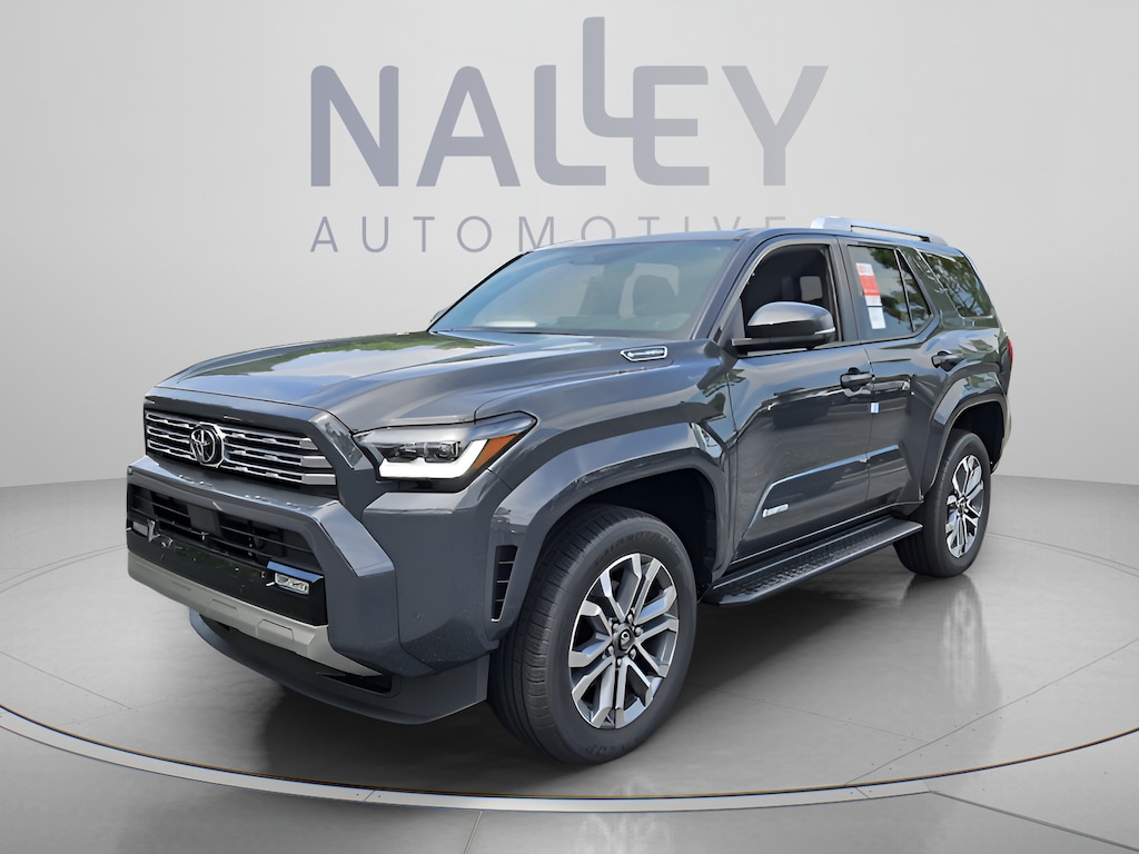 New 2026 Toyota 4Runner i-FORCE MAX Limited i-FORCE MAX 4WD LIMITED
