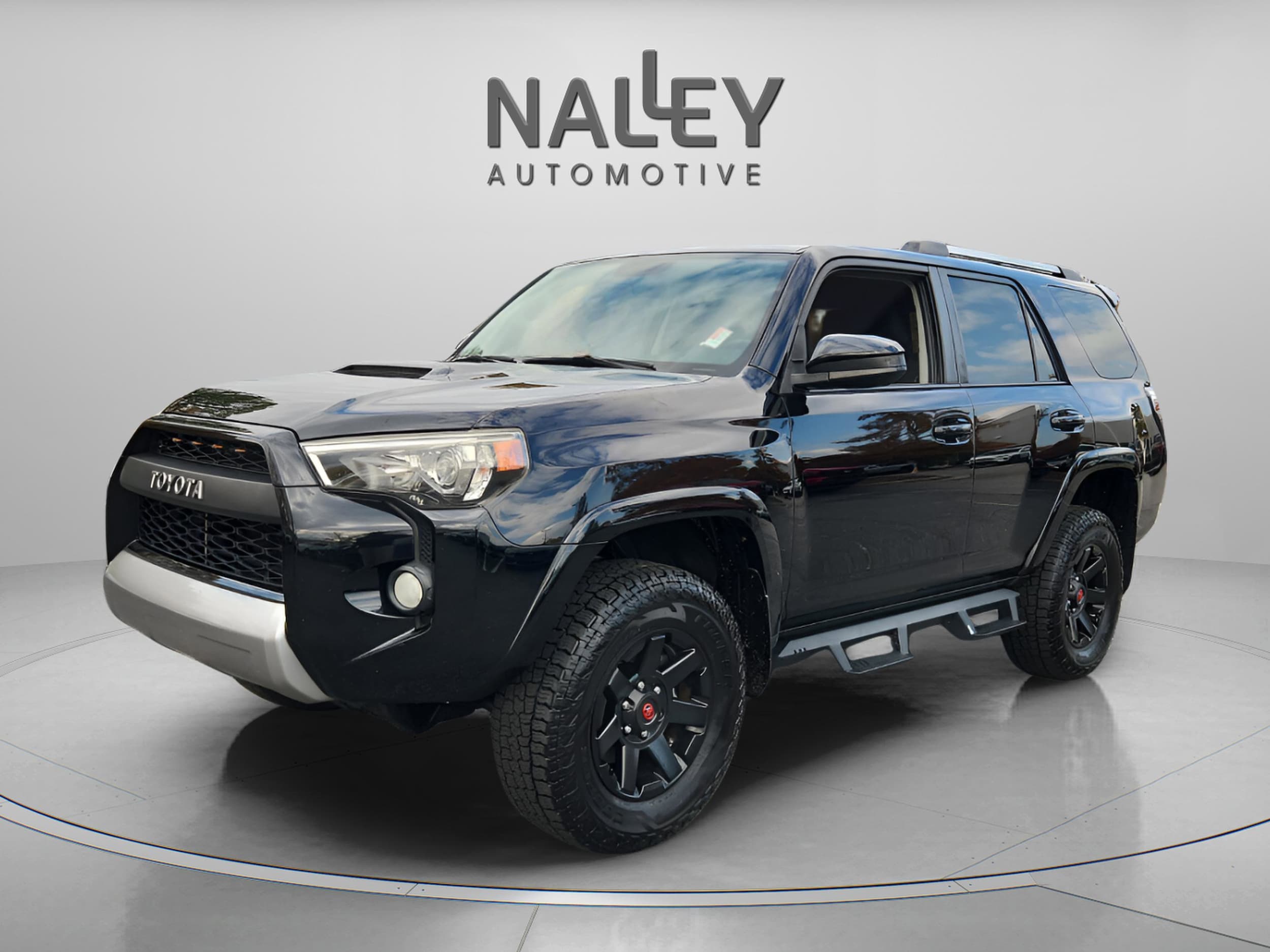 2016 Toyota 4Runner Trail