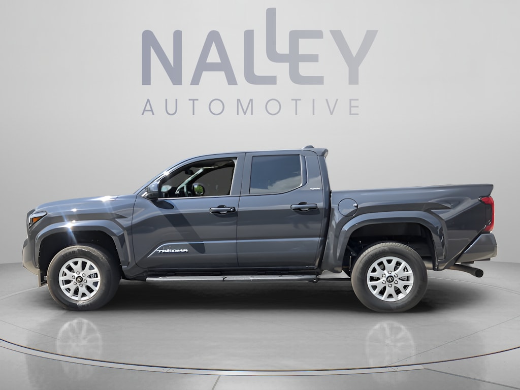 Certified 2025 Toyota Tacoma 4WD SR5 Truck Double Cab