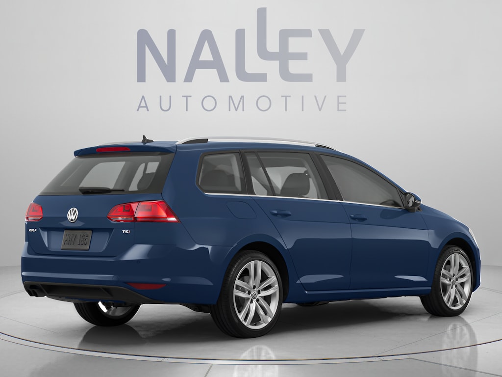 Used 2015 Volkswagen Golf Sportwagen TDI S Wagon