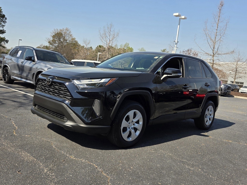 Certified 2025 Toyota RAV4 LE SUV