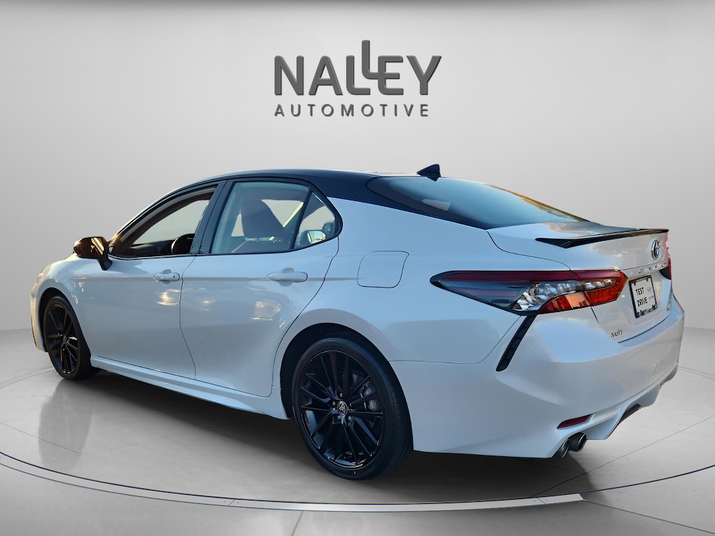 Certified 2024 Toyota Camry Hybrid XSE Sedan