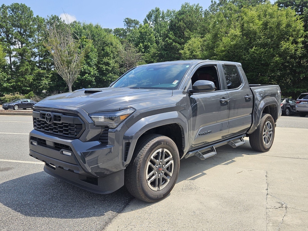 Used 2025 Toyota Tacoma 2WD TRD Sport Truck Double Cab