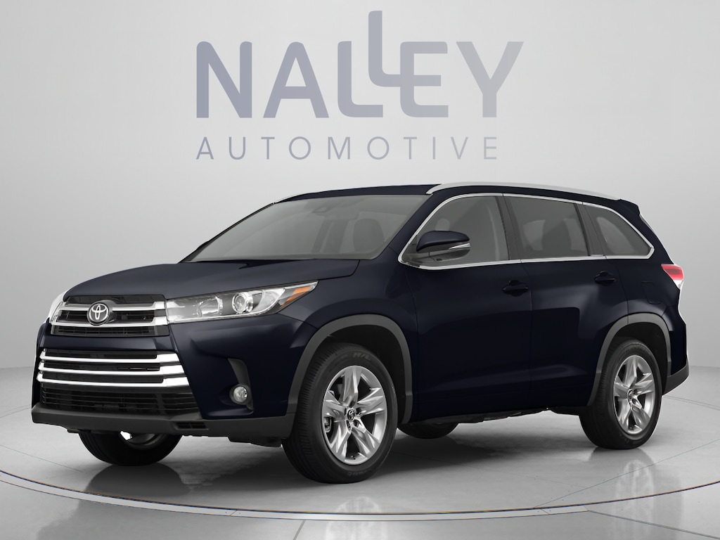 Used 2018 Toyota Highlander Limited SUV