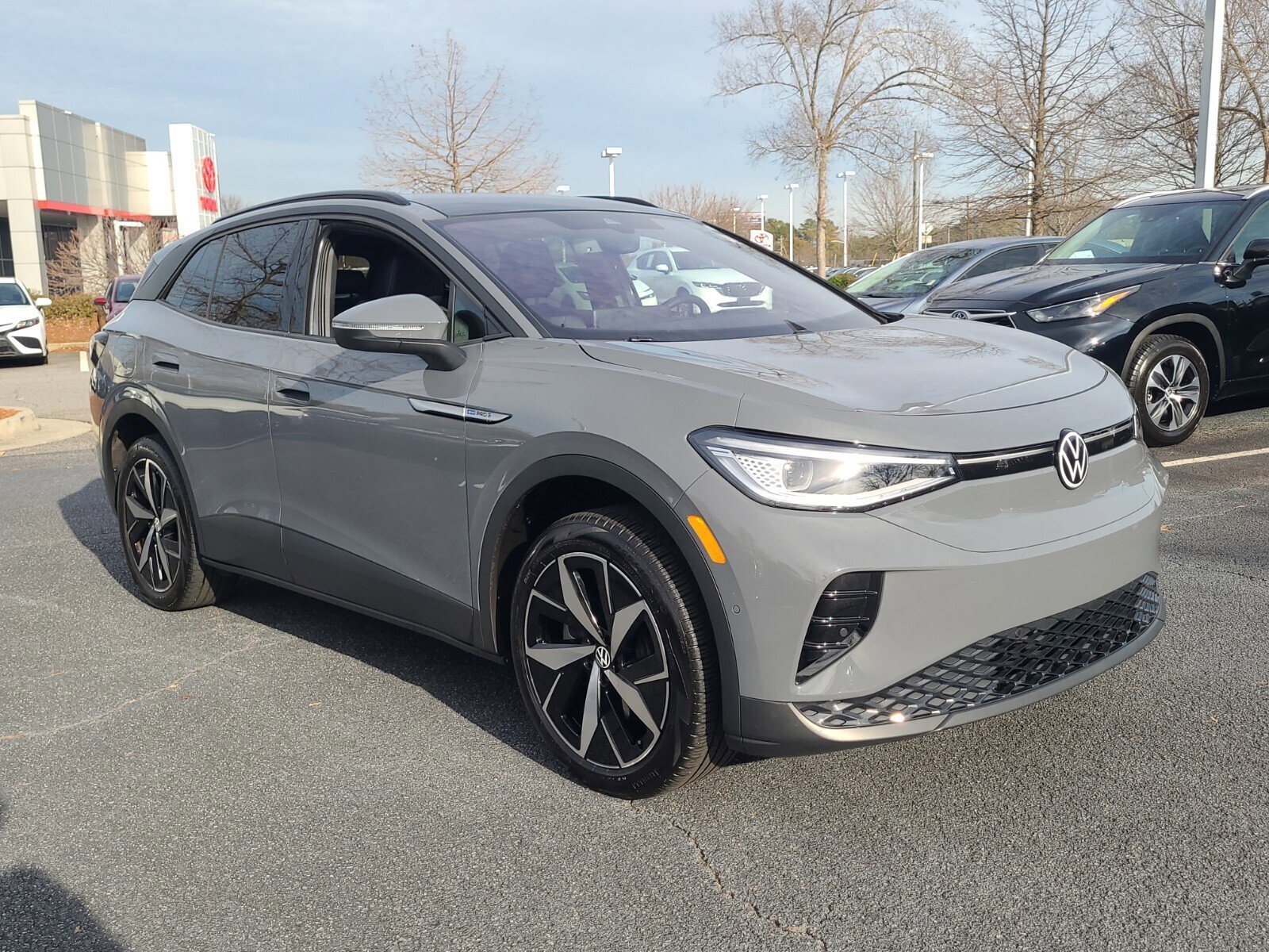 Used 2023 Volkswagen ID.4 PRO S with VIN 1V2GNPE86PC006030 for sale in Roswell, GA