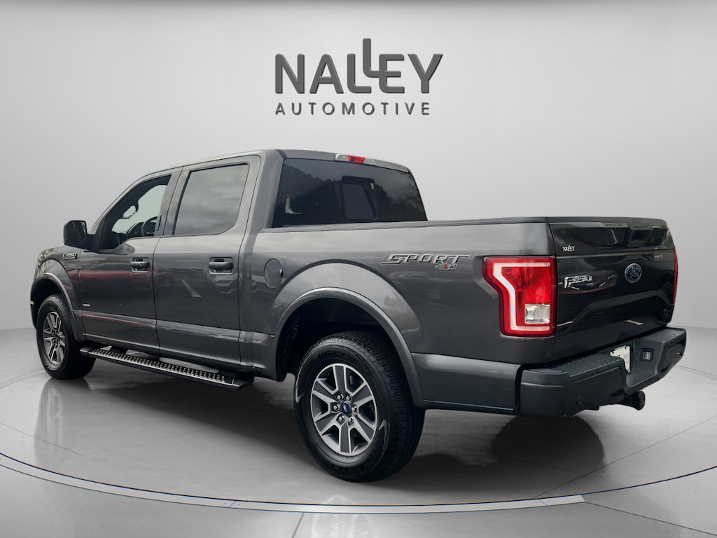 Used 2017 Ford F-150 XLT Truck SuperCrew Cab