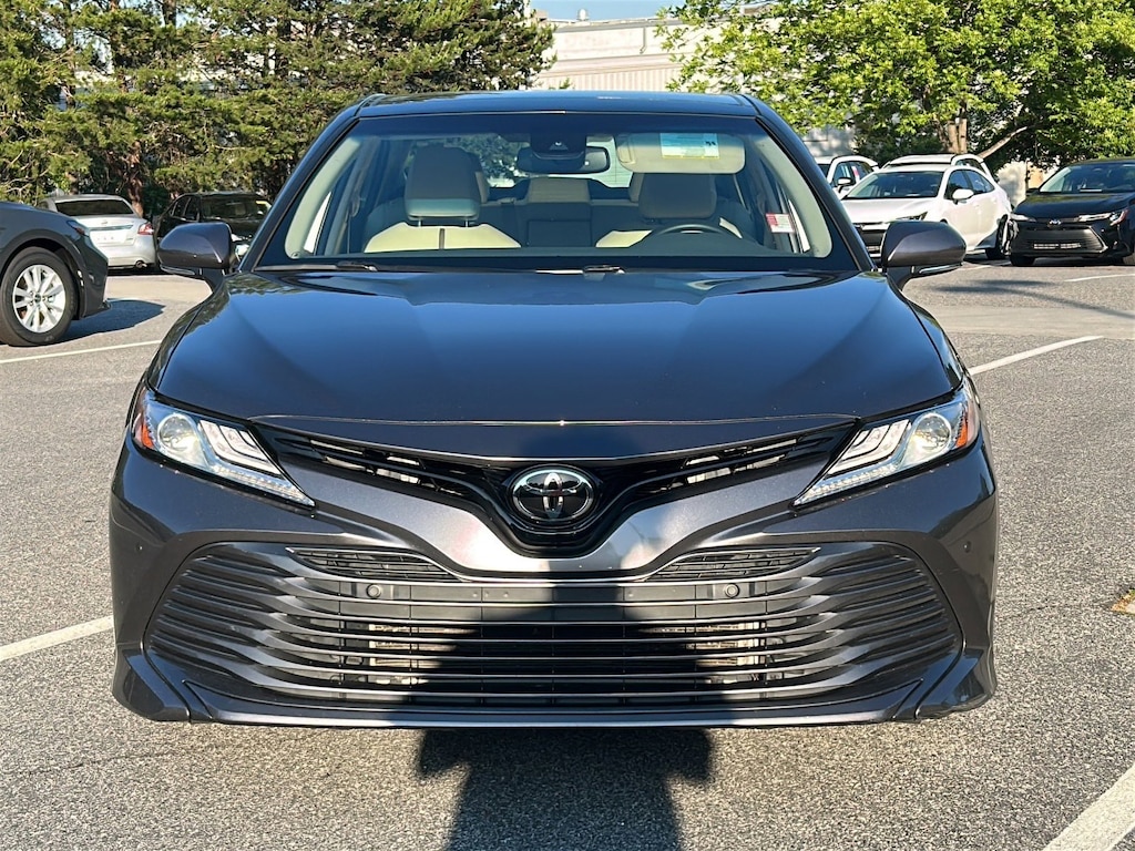 Certified 2018 Toyota Camry XLE Sedan