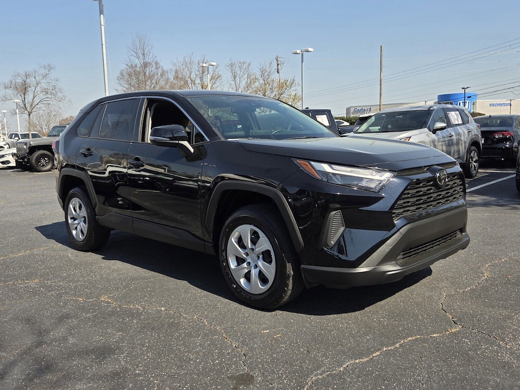 Certified 2025 Toyota RAV4 LE SUV
