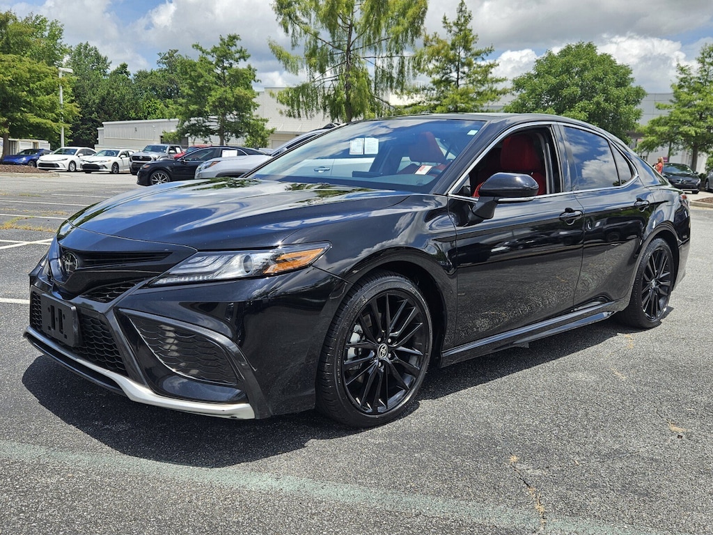 Certified 2023 Toyota Camry XSE Sedan