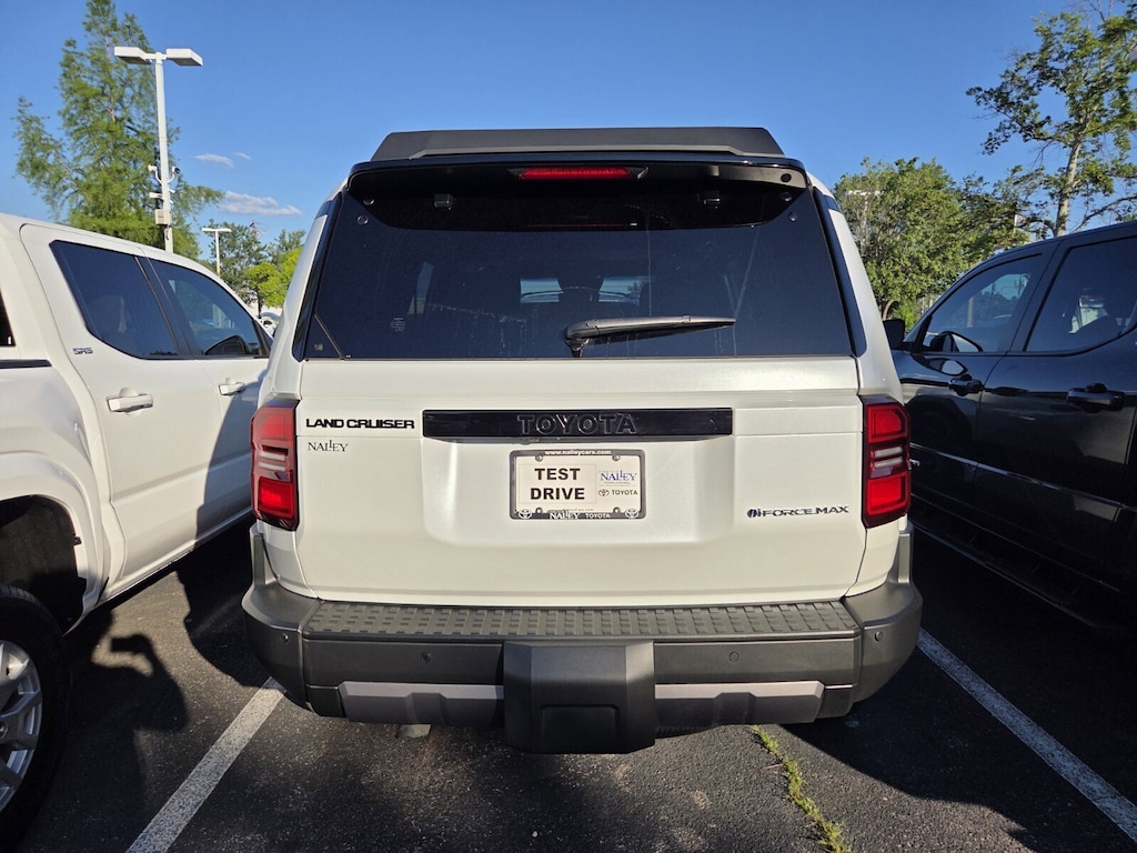 Used 2025 Toyota Land Cruiser Base SUV