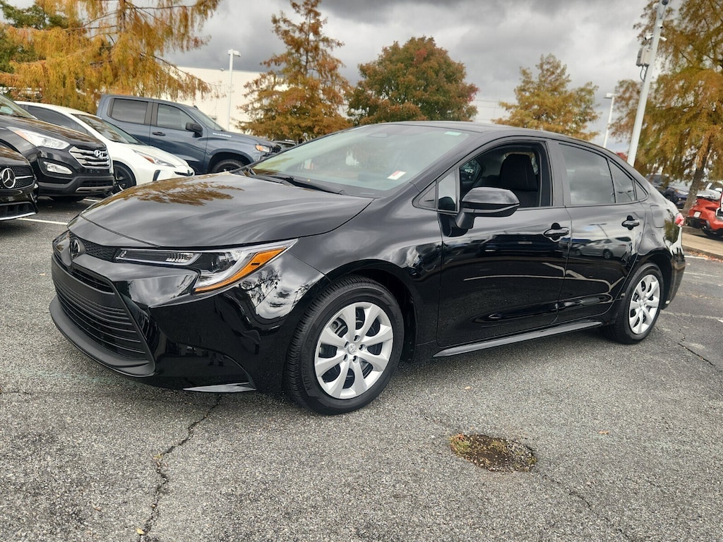 Certified 2023 Toyota Corolla LE Sedan