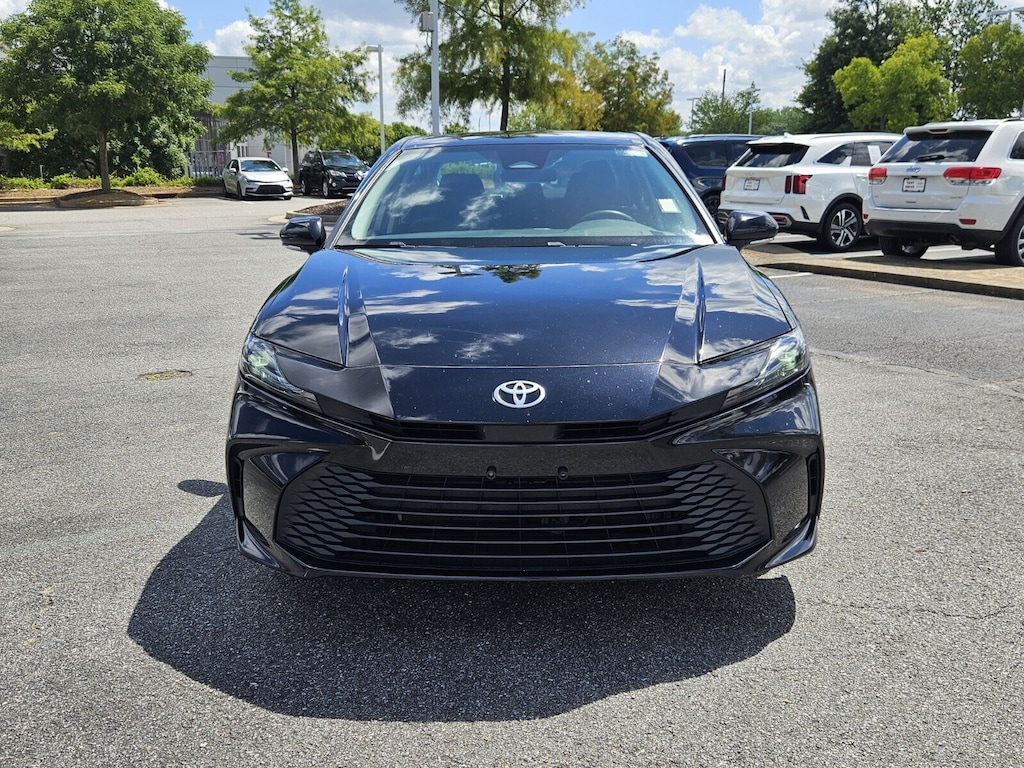 Certified 2025 Toyota Camry LE Sedan