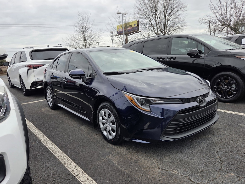 Used 2024 Toyota Corolla LE Sedan