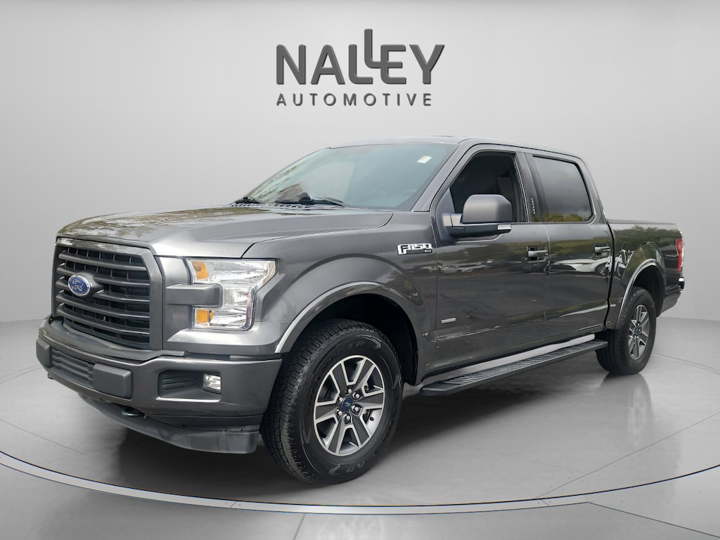 Used 2017 Ford F-150 XLT Truck SuperCrew Cab