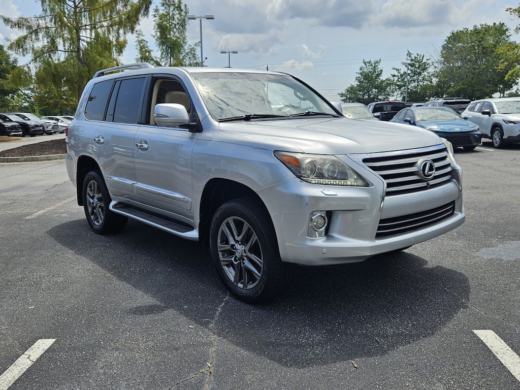 Used 2013 Lexus LX 570 570 SUV