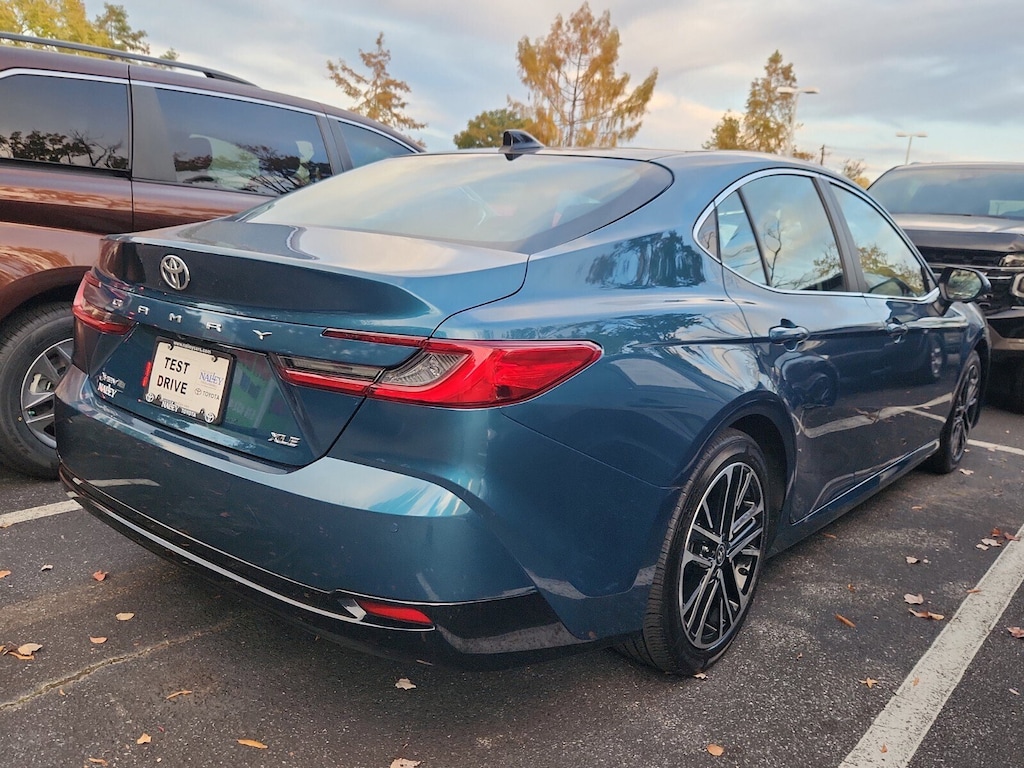 Used 2025 Toyota Camry XLE Sedan