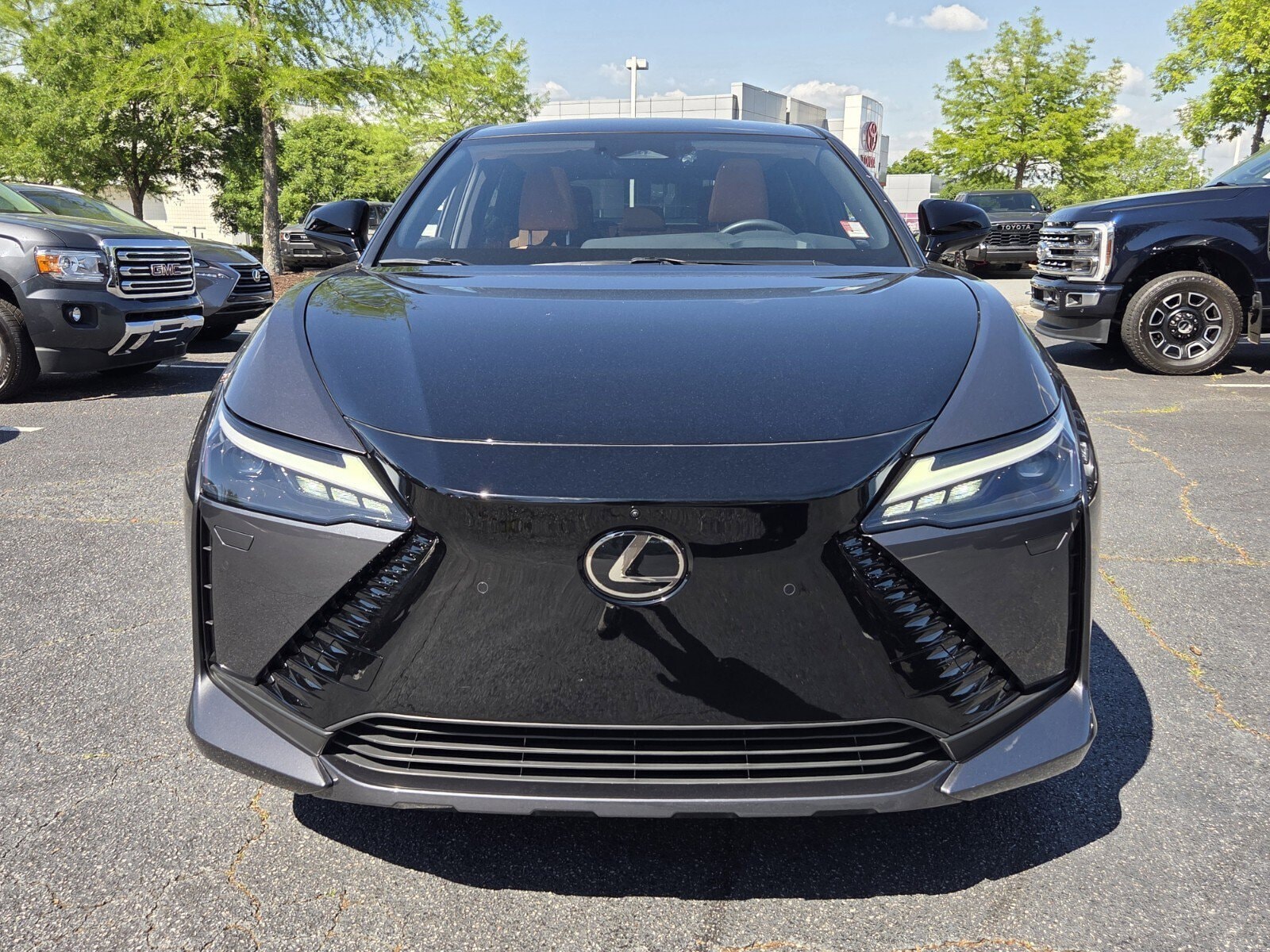 Used 2024 Lexus RZ Premium with VIN JTJAAAAB7RA027515 for sale in Roswell, GA
