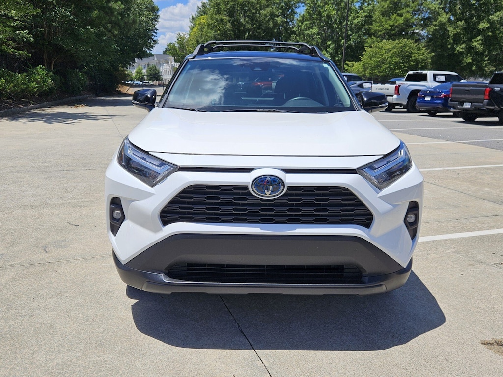 Certified 2024 Toyota RAV4 Hybrid Woodland SUV