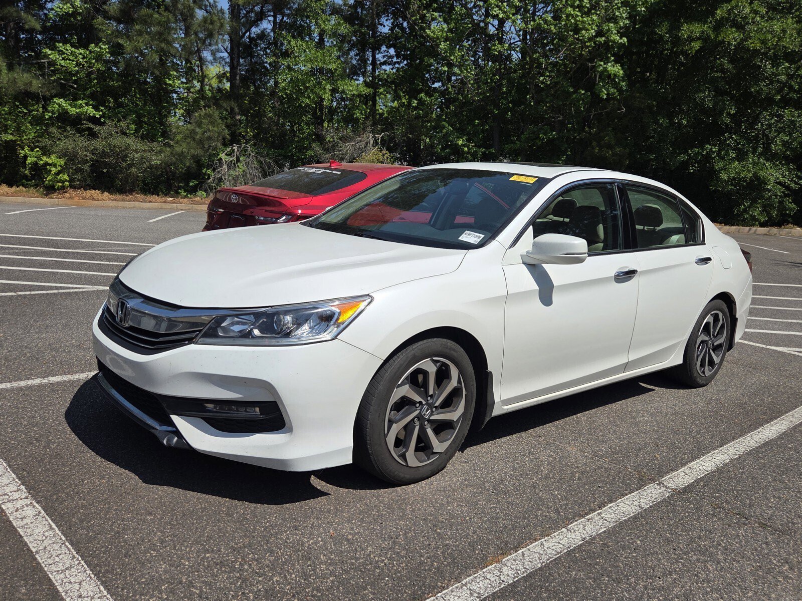 2017 Honda Accord EX-L V-6