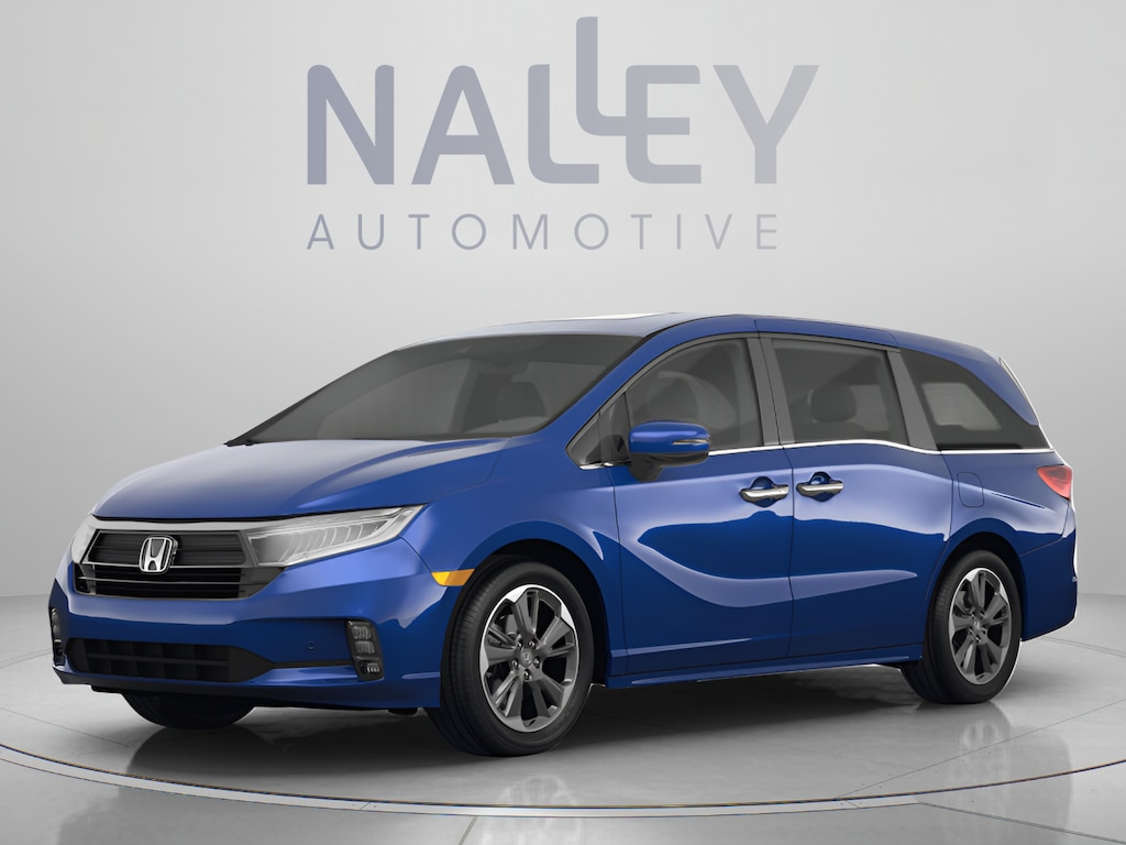 Used 2024 Honda Odyssey Elite Van