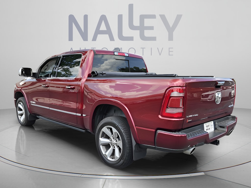 Used 2020 Ram 1500 Limited Truck Crew Cab