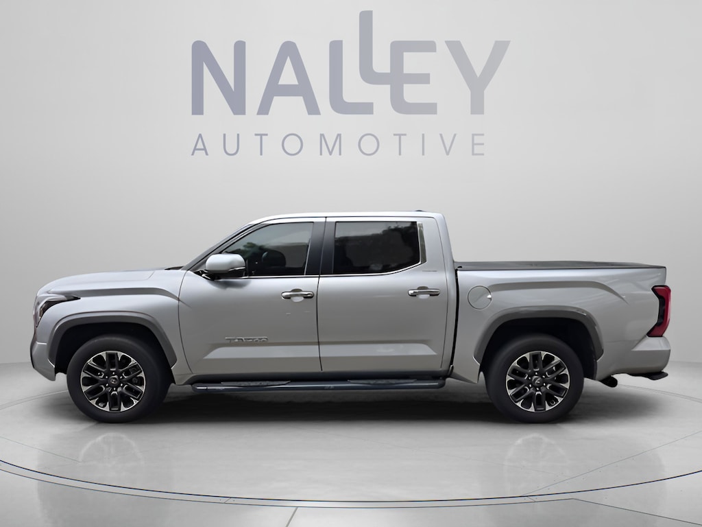 Certified 2025 Toyota Tundra 2WD Limited Truck CrewMax