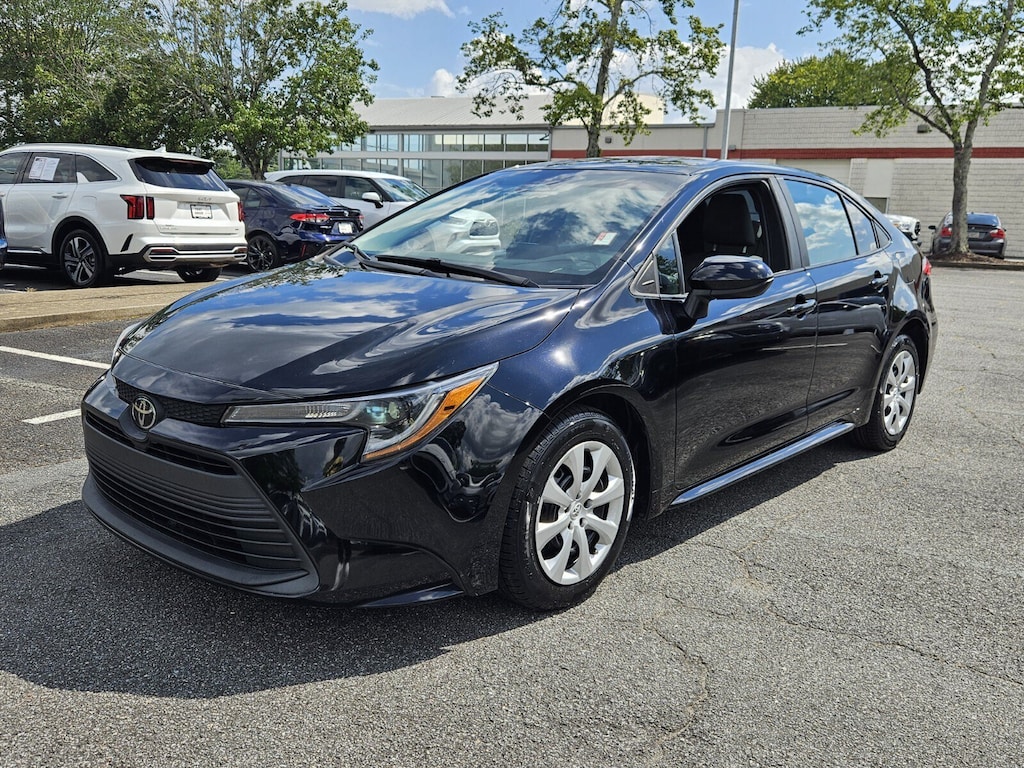 Certified 2024 Toyota Corolla LE Sedan