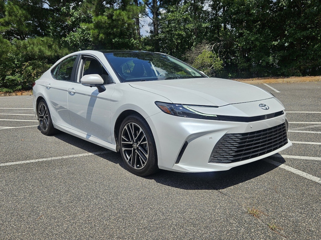 Certified 2025 Toyota Camry XLE Sedan