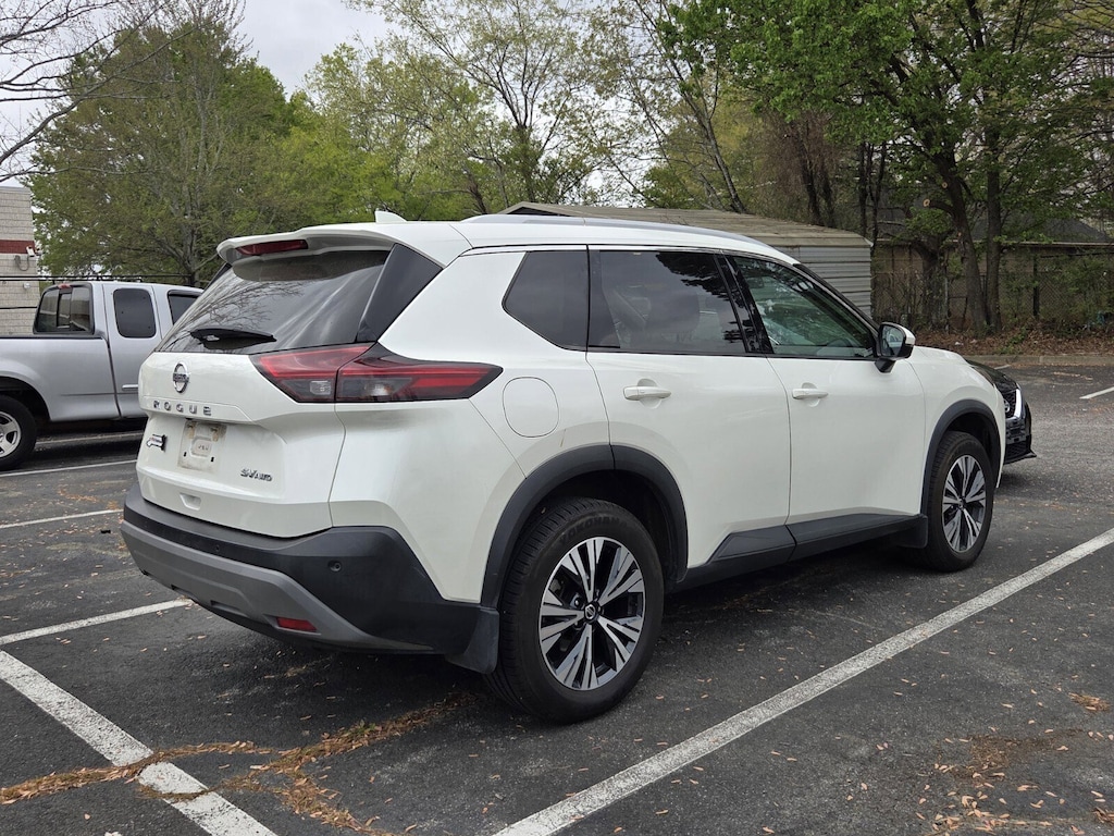 Used 2021 Nissan Rogue SV SUV