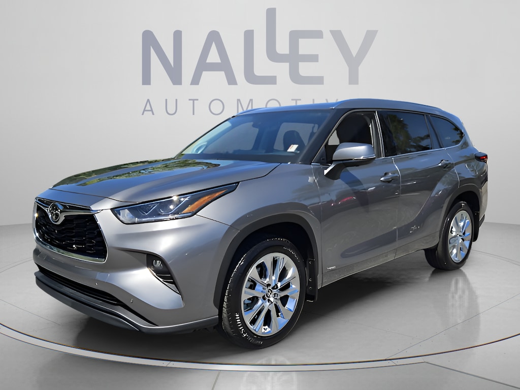 Certified 2026 Toyota Highlander Hybrid Limited SUV