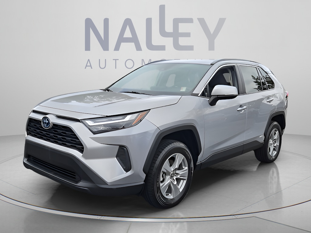 Certified 2022 Toyota RAV4 Hybrid XLE SUV