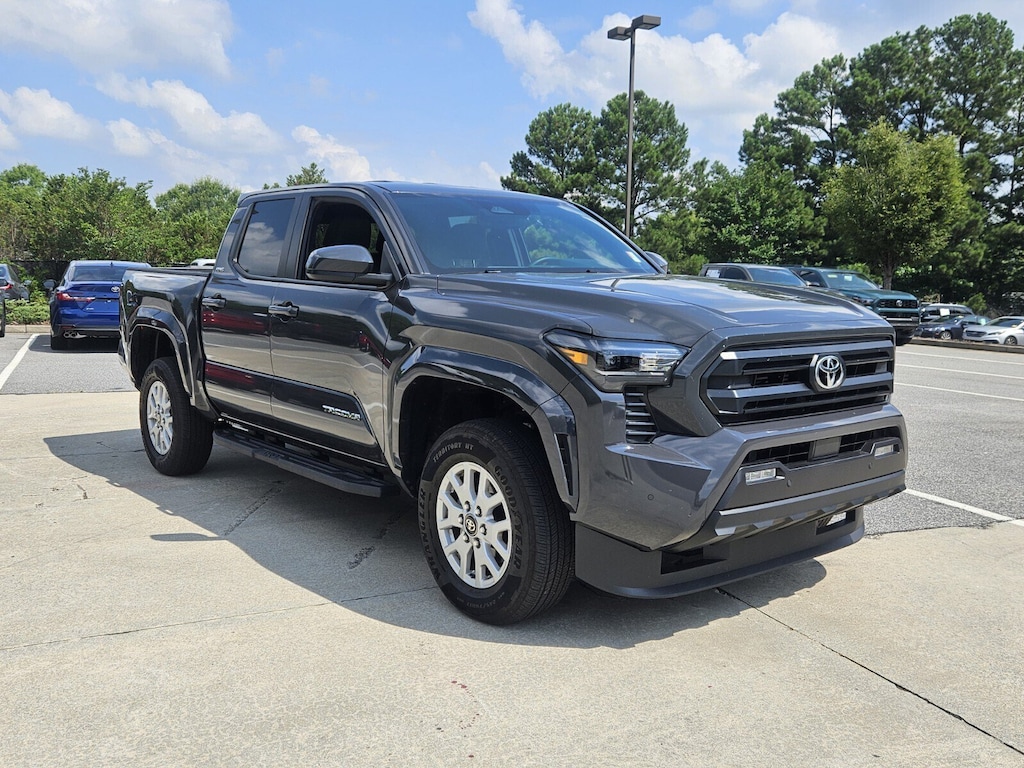 Certified 2025 Toyota Tacoma 4WD SR5 Truck Double Cab