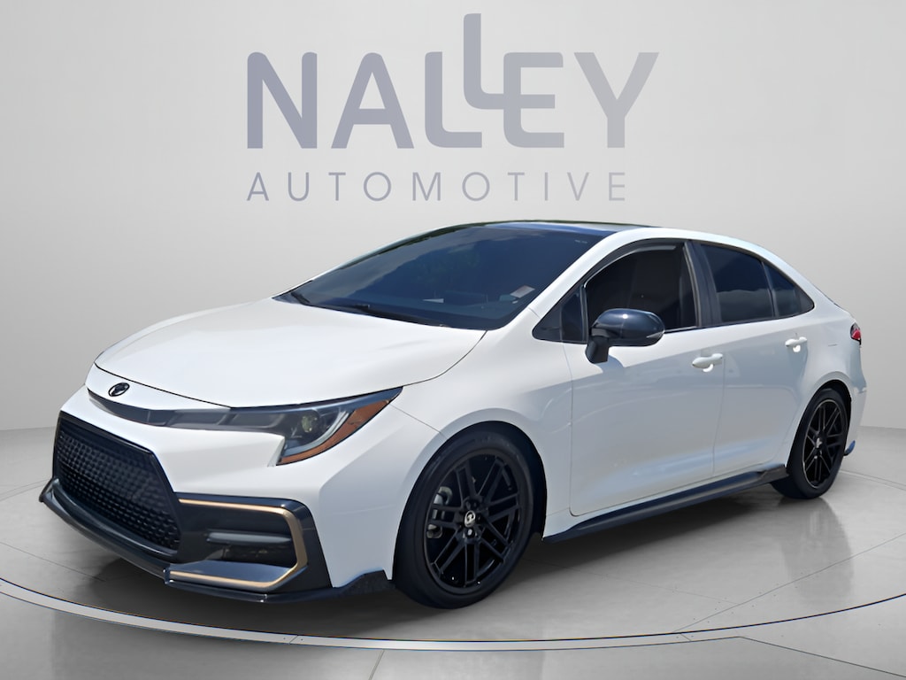 Used 2021 Toyota Corolla APEX SE Sedan